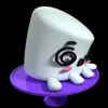 Стикер 6 Marshmallow