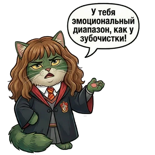 😤 Стикер «Marsik The Cat» для Telegram