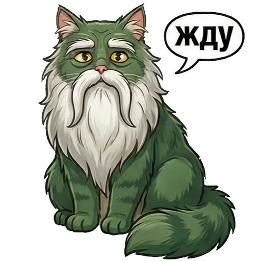 ⌛️ Стикер «Marsik The Cat» для Telegram