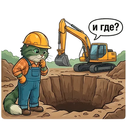🫵 Стикер «Marsik The Cat» для Telegram