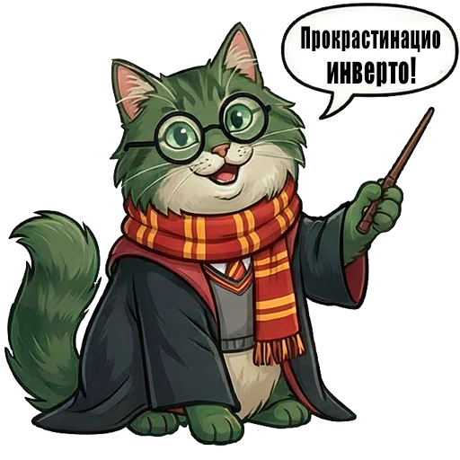 🧚‍♀️ Стикер «Marsik The Cat» для Telegram