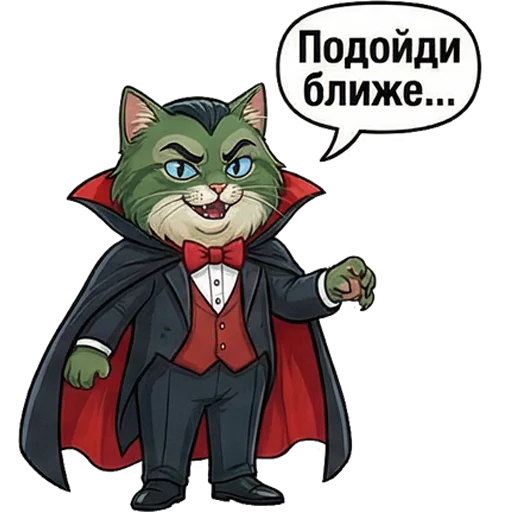 😡 Стикер «Marsik The Cat» для Telegram