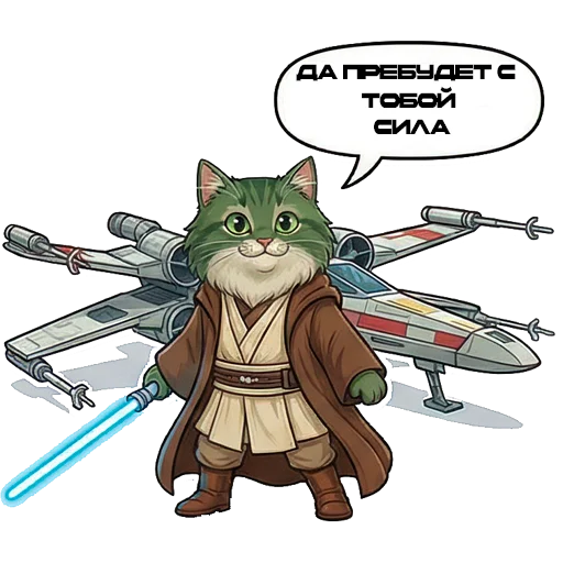 🗡️ Стикер «Marsik The Cat» для Telegram