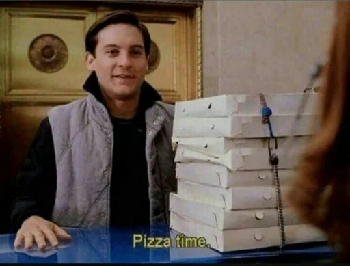 🍕 Стикер «Одноразовые стики для *нодеется*» для Telegram