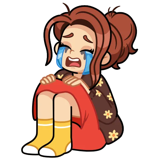 😭 Стикер «Марта» для Telegram