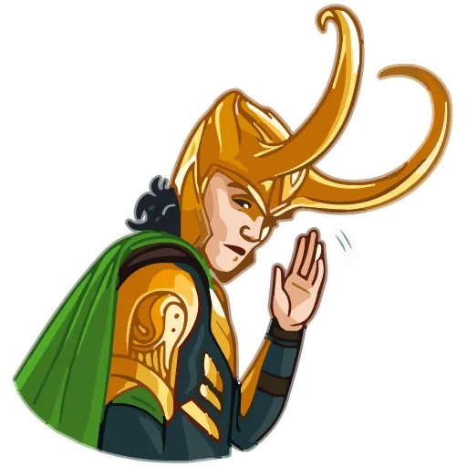 Стикер 41 Loki