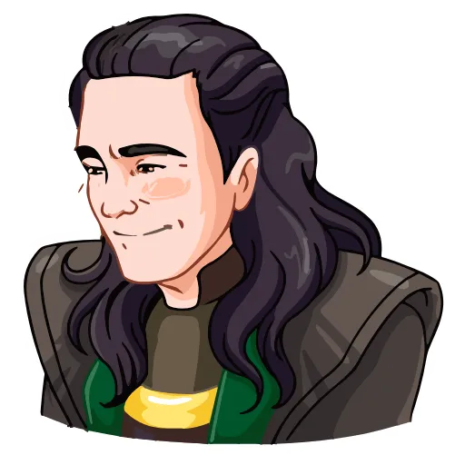Стикер 4 Loki