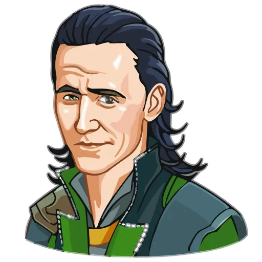 Стикер 43 Loki