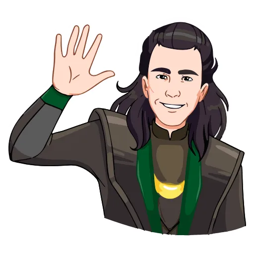Стикер 26 Loki