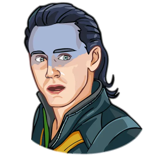 Стикер 40 Loki