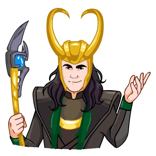 Стикер 29 Loki