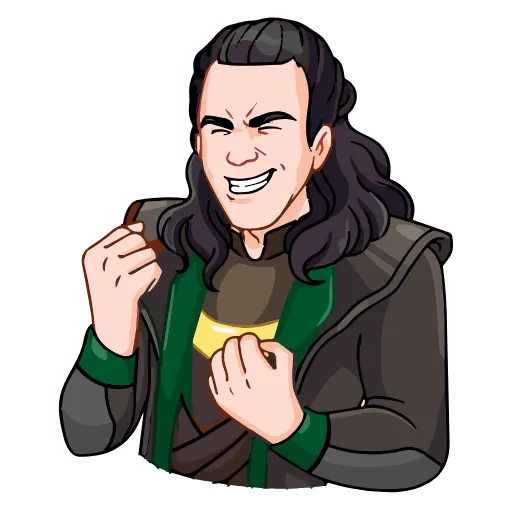 Стикер 11 Loki