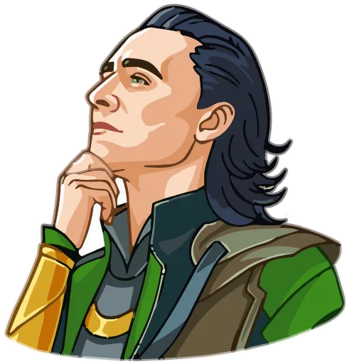 Стикер 47 Loki