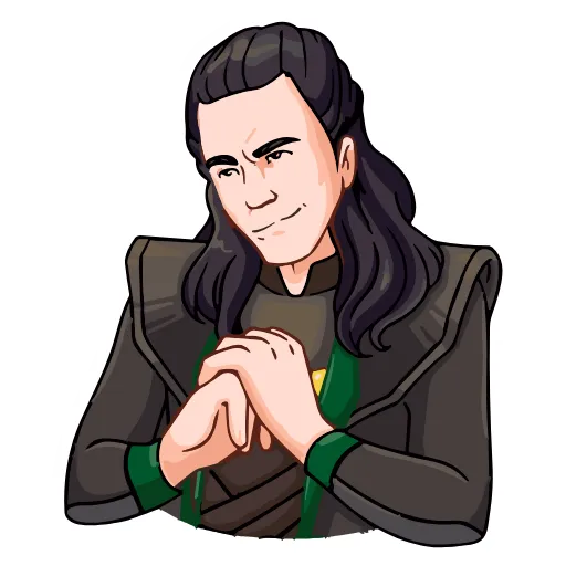 Стикер 12 Loki