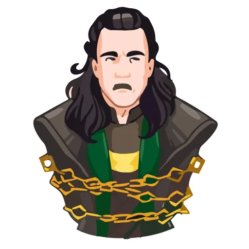 Стикер 20 Loki