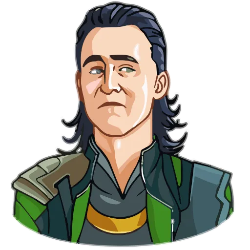 Стикер 44 Loki