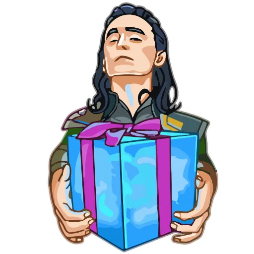 Стикер 42 Loki