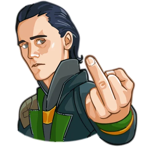 Стикер 48 Loki