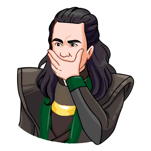 Стикер 19 Loki
