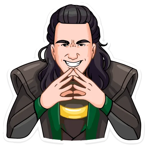 Стикер 7 Loki
