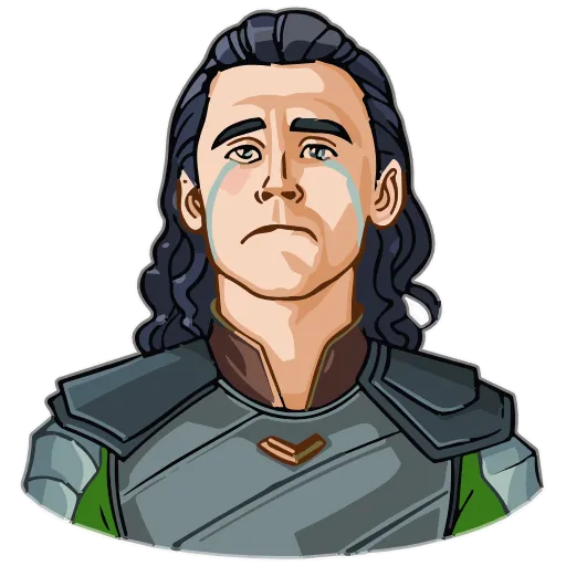 Стикер 49 Loki