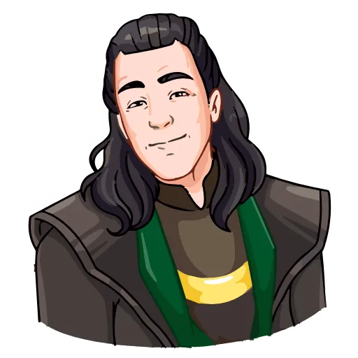 Стикер 13 Loki