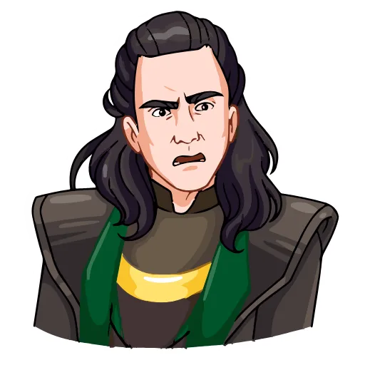 Стикер 17 Loki