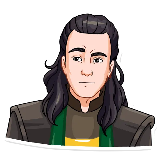 Стикер 14 Loki