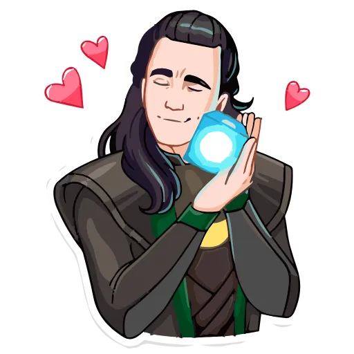 Стикер 2 Loki