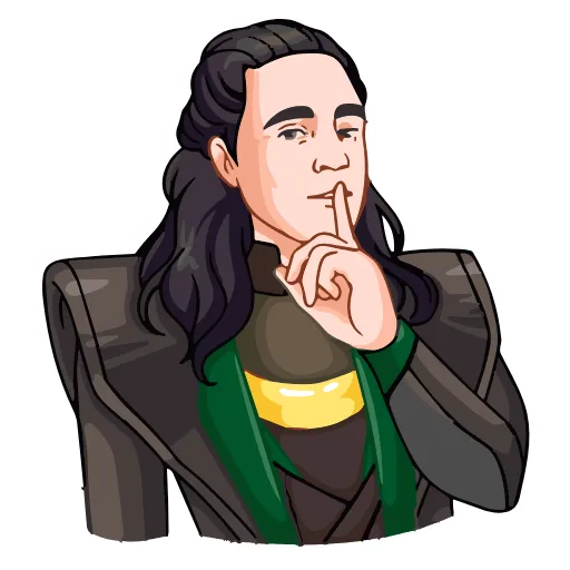 Обложка набора Loki