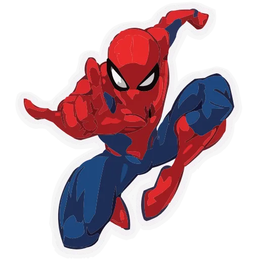 Стикер 21 Spider-Man HD