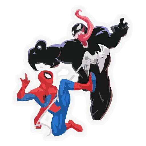 Стикер 31 Spider-Man HD