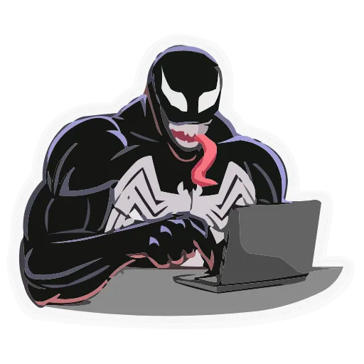 Стикер 48 Spider-Man HD
