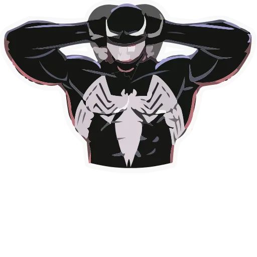 Стикер 56 Spider-Man HD