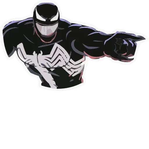 Стикер 37 Spider-Man HD