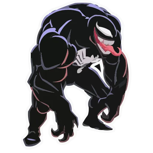 Стикер 47 Spider-Man HD