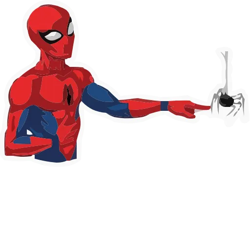 Стикер 16 Spider-Man HD