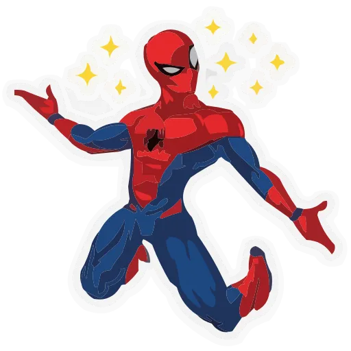 Стикер 13 Spider-Man HD