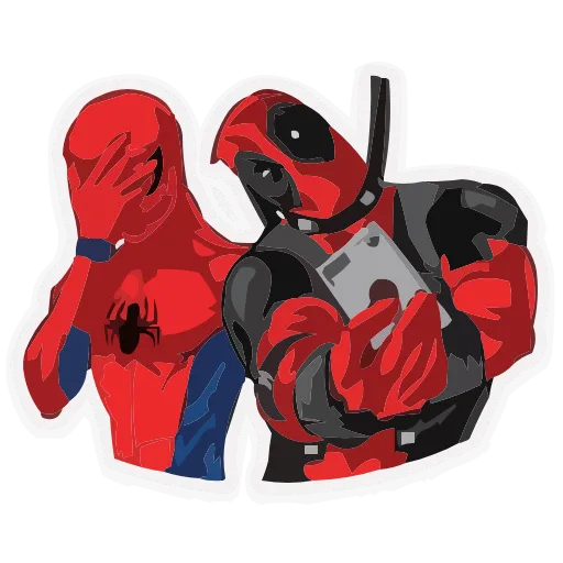 Стикер 24 Spider-Man HD