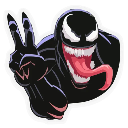 Стикер 58 Spider-Man HD