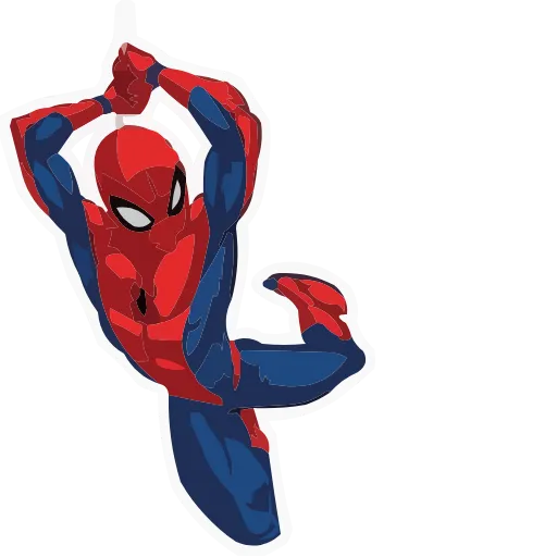 Стикер 23 Spider-Man HD