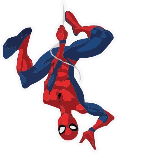 Стикер 17 Spider-Man HD