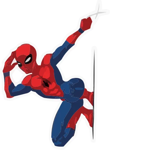 Стикер 26 Spider-Man HD