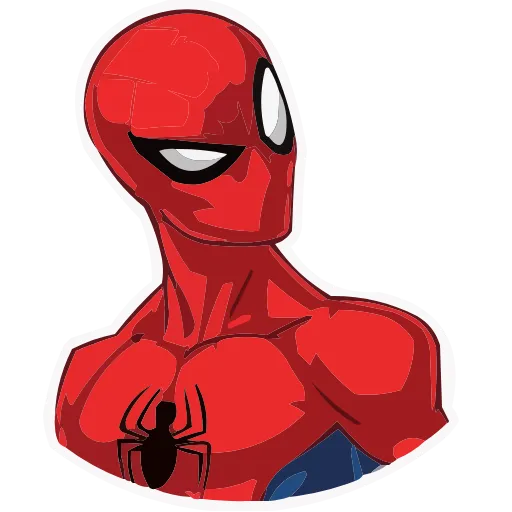 Стикер 3 Spider-Man HD