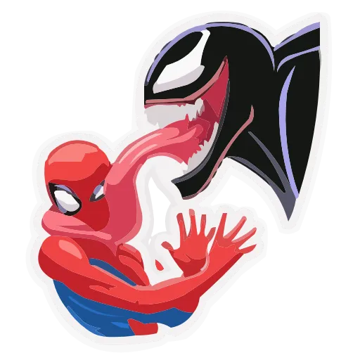 Стикер 30 Spider-Man HD