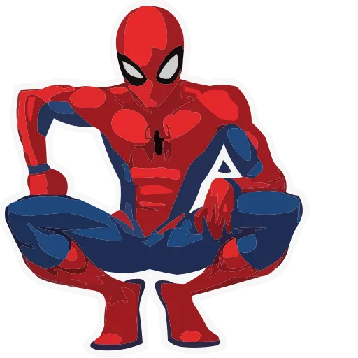 Стикер 15 Spider-Man HD