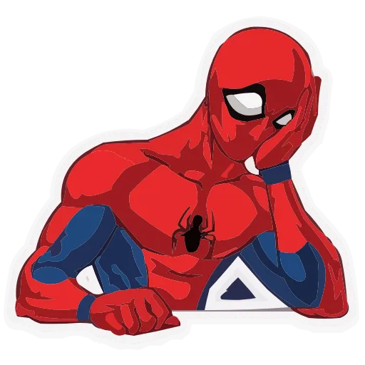 Стикер 19 Spider-Man HD
