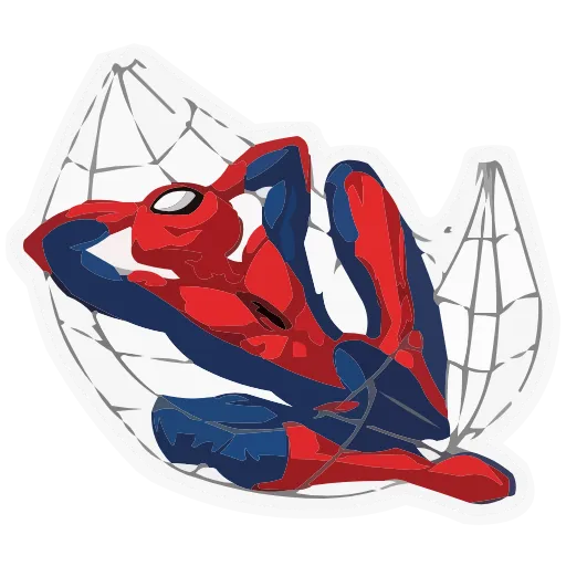 Стикер 27 Spider-Man HD