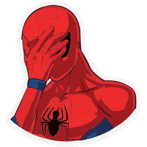 Стикер 8 Spider-Man HD