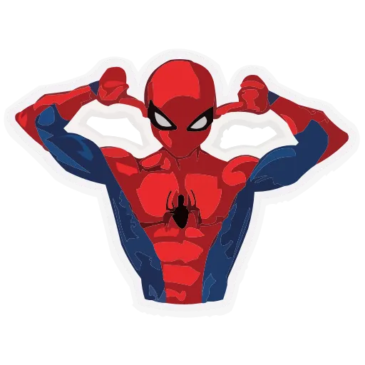 Стикер 4 Spider-Man HD